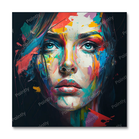Abstract Thoughts II (Diamond Painting) Diamond Painting kit