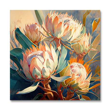 Proteas I (Diamond Painting) Diamond Painting kit