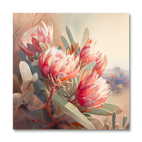 Proteas II (Diamond Painting) Diamond Painting kit