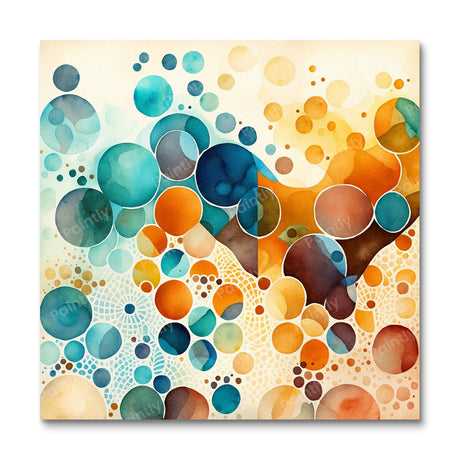 Abstract Patterns I (Diamond Painting) Diamond Painting kit