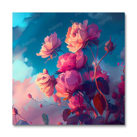 Roses II (Diamond Painting) Diamond Painting kit