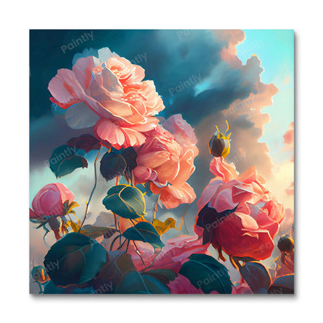 Rose Paradise IV (Diamond Painting) Diamond Painting kit