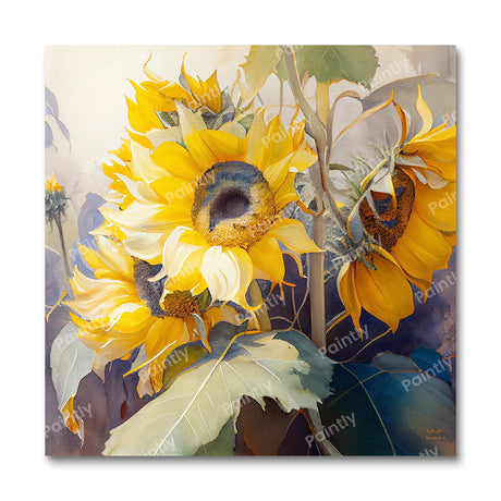 Sunflowers II (Diamond Painting) Diamond Painting kit