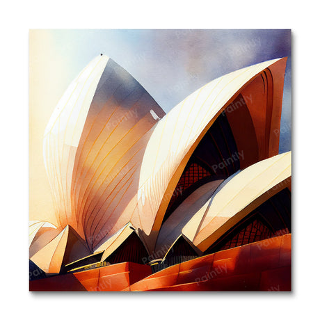 Opera House II (Diamond Painting) Diamond Painting kit
