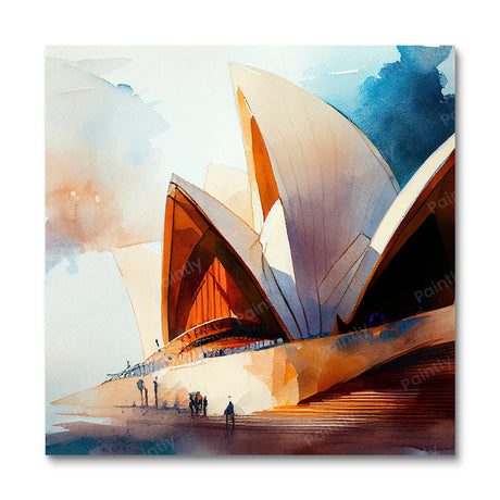 Opera House I (Diamond Painting) Diamond Painting kit