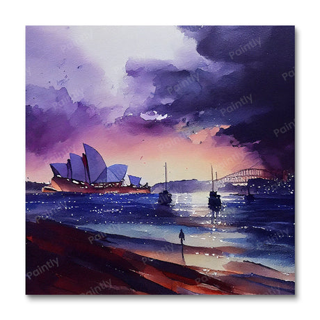 Opera House IX (Diamond Painting) Diamond Painting kit