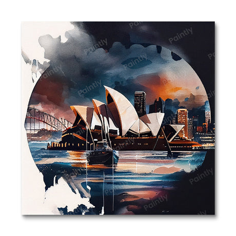 Opera House VII (Diamond Painting) Diamond Painting kit