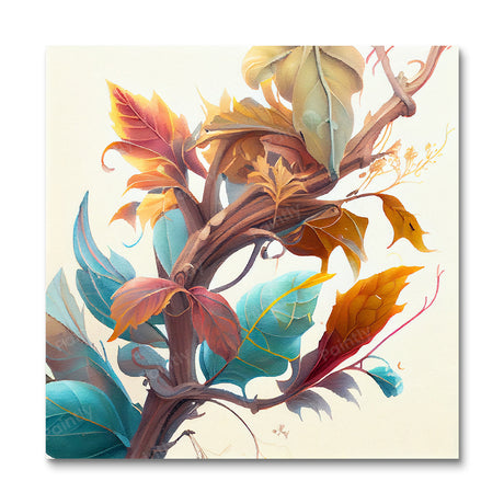 Leaf Aesthetic II (Diamond Painting) Diamond Painting kit