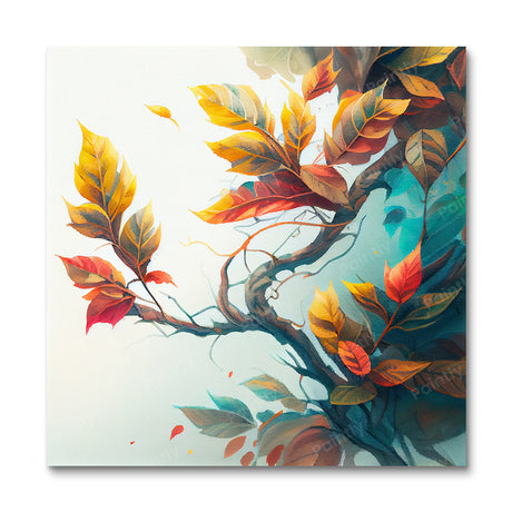 Leaf Aesthetic I (Diamond Painting) Diamond Painting kit
