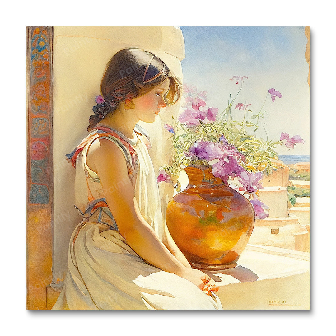 Waiting IV (Board Canvas)