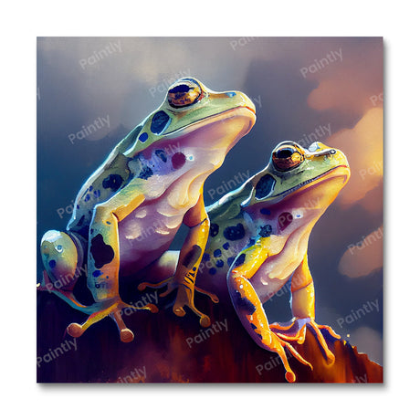 Frogs I (Diamond Painting) Diamond Painting kit