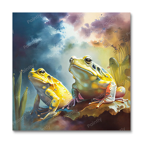 Frogs II (Diamond Painting) Diamond Painting kit