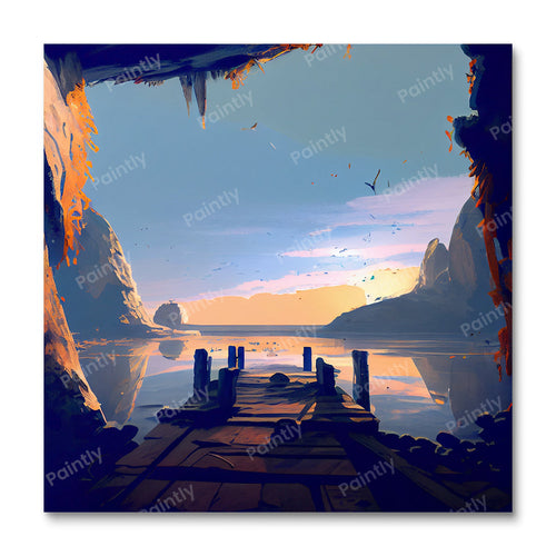 Godrays Boardwalk III