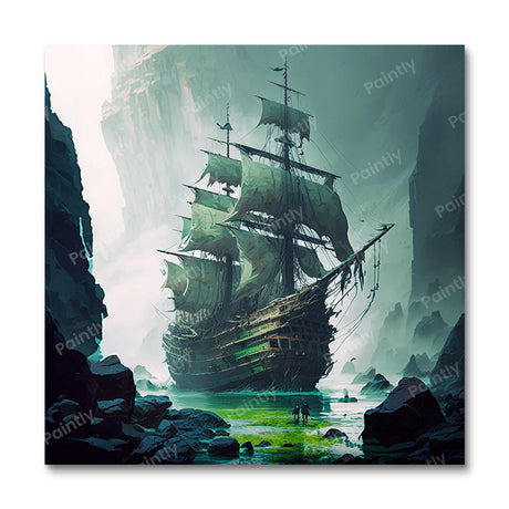 Sails of Souls (Diamond Painting) Diamond Painting kit