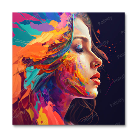 Vibrant Thoughts II (Diamond Painting) Diamond Painting kit