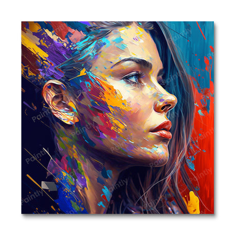 Vibrant Thoughts III (Diamond Painting) Diamond Painting kit