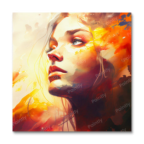 Abstract Thoughts III (Diamond Painting) Diamond Painting kit
