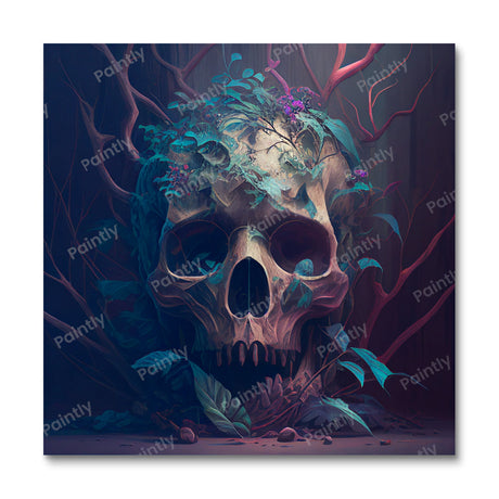 Jungle Skull III (Diamond Painting) Diamond Painting kit