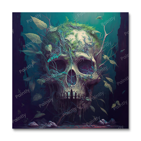 Jungle Skull IV (Diamond Painting) Diamond Painting kit