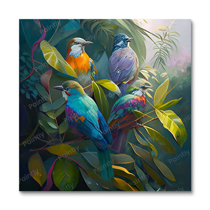 Multiple Birds III