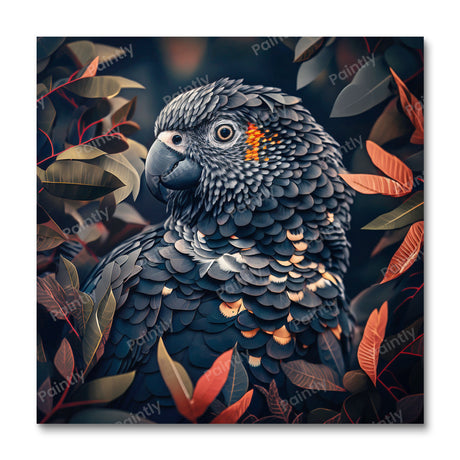 Matte Cockatoo X (Diamond Painting) Diamond Painting kit
