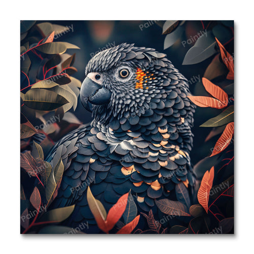 Matte Cockatoo X