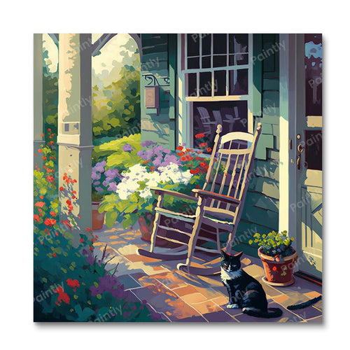 Porch Series VI (Diamond Painting) Diamond Painting kit