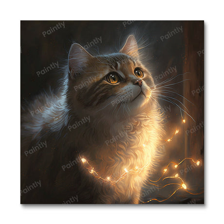 Pixy Light Cat II (Diamond Painting) Diamond Painting kit