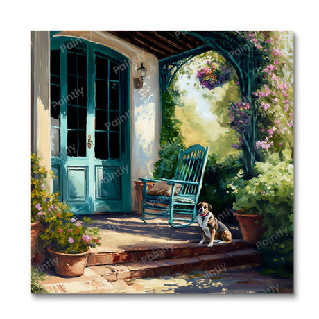 Porch Series XIII (Diamond Painting) Diamond Painting kit
