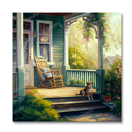 Porch Series X (Diamond Painting) Diamond Painting kit