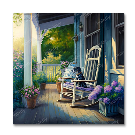 Porch Series VIII (Diamond Painting) Diamond Painting kit