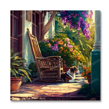 Porch Series XI (Diamond Painting) Diamond Painting kit
