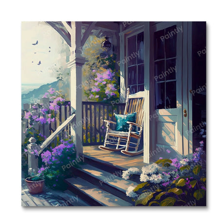 Porch Series V (Diamond Painting) Diamond Painting kit
