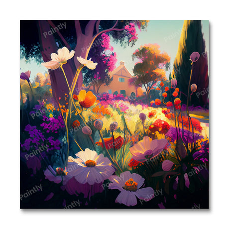 Garden Views XIII (Diamond Painting) Diamond Painting kit