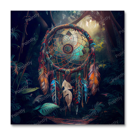 Dreamcatcher in the Wild (Diamond Painting) Diamond Painting kit