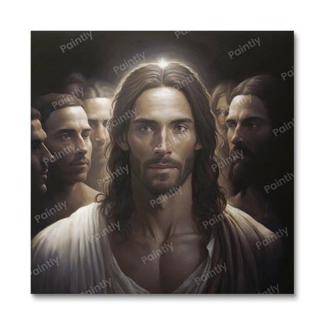 Jesus with Disciples II (Diamond Painting) Diamond Painting kit