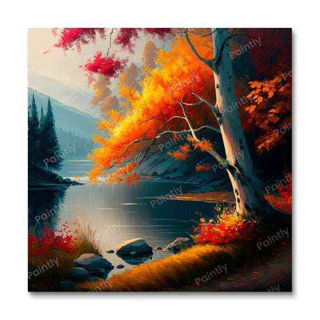 Wonders of Autumn (Diamond Painting) Diamond Painting kit