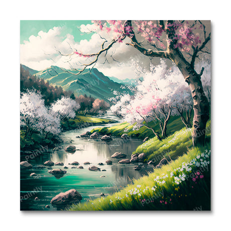 The Aria of the Outdoors (Diamond Painting) Diamond Painting kit