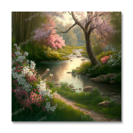Nature's Symphony (Diamond Painting) Diamond Painting kit
