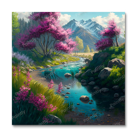 Fugue of Nature (Diamond Painting) Diamond Painting kit