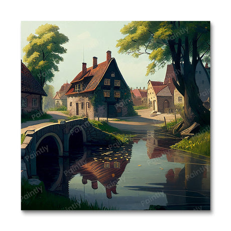 In the Shire (Diamond Painting) Diamond Painting kit
