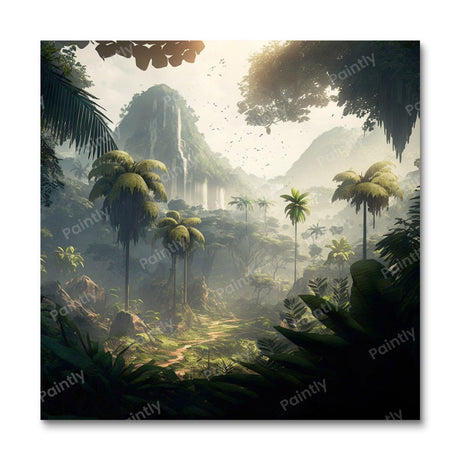 Expansive Jungle III (Diamond Painting) Diamond Painting kit