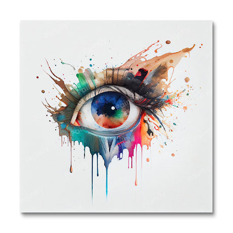 Abstract Eye III (Diamond Painting) Diamond Painting kit