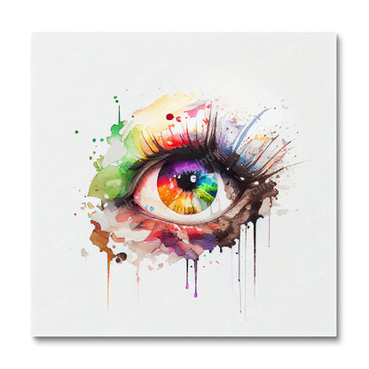 Abstract Eye I