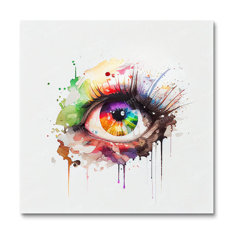 Abstract Eye I (Diamond Painting) Diamond Painting kit