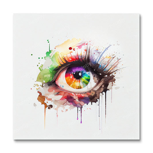 Abstract Eye I