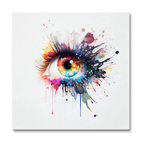 Abstract Eye II (Diamond Painting) Diamond Painting kit