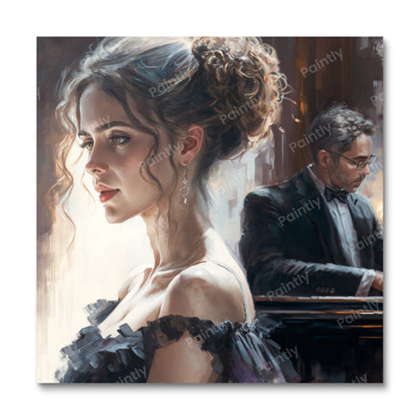 The Reflective Mind (Diamond Painting) Diamond Painting kit
