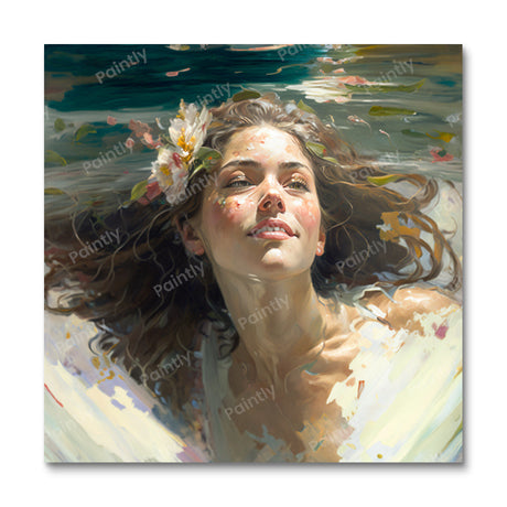 The Weightless Smile (Diamond Painting) Diamond Painting kit