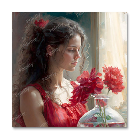 The Thoughtful Soul (Diamond Painting) Diamond Painting kit